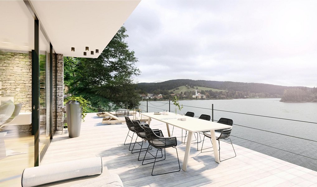 Prodej stavebního pozemku 481 m², Frymburk – náhled fotky 9