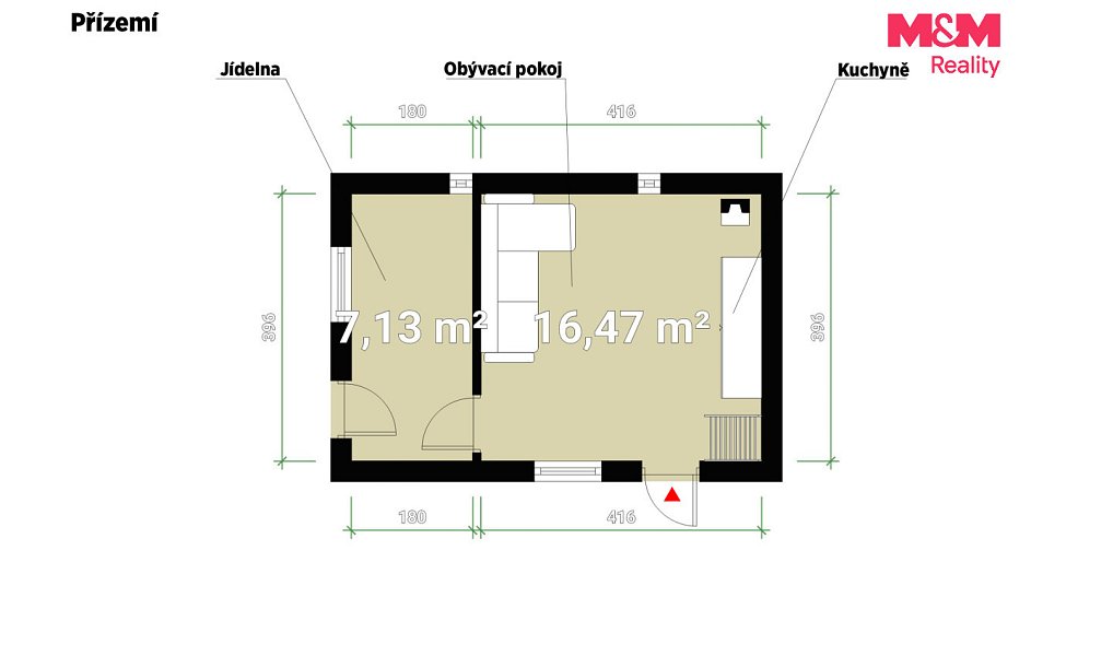 Prodej chaty/chalupy 23 m² s pozemkem 345 m², Erpužice – náhled fotky 9