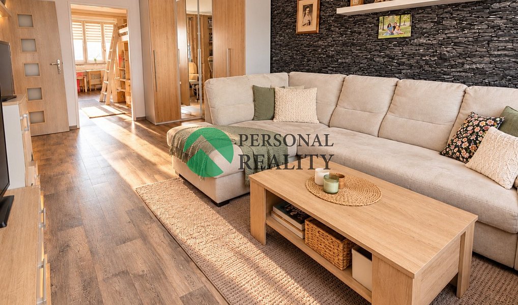 Prodej bytu 2+1 52 m², Kralupy nad Vltavou – náhled fotky 3