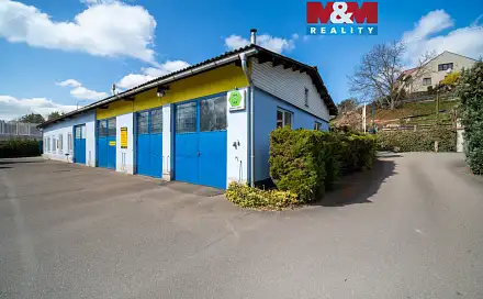 Pronájem obchodních prostor 2 231 m², Nové sady, Moravská Třebová - Předměstí, okres Svitavy