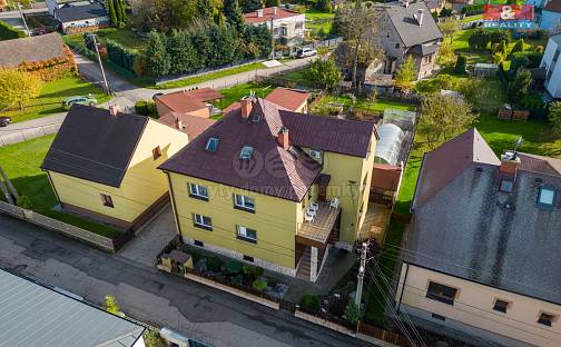 Prodej domu 270 m² s pozemkem 759 m², Žitná, Ostrava - Antošovice