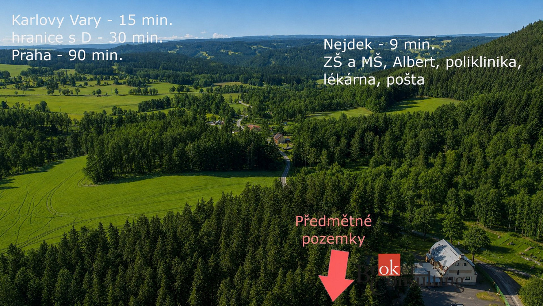 Prodej stavebního pozemku 18 781 m² – fotografie 5