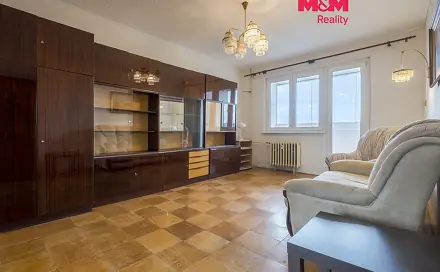 Prodej bytu 2+1 52 m², Sněženková, Praha 10 - Záběhlice