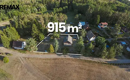 Prodej chaty/chalupy 70 m² s pozemkem 915 m², Mokrovraty - Pouště, okres Příbram