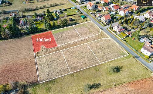 Prodej stavebního pozemku 1 003 m², Lužná, okres Rakovník