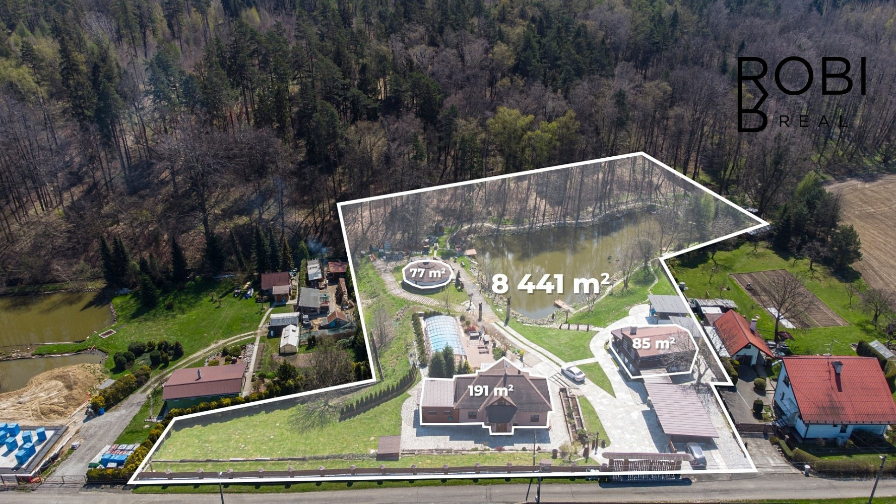 Prodej domu 191 m² s pozemkem 8 441 m² – fotografie 3