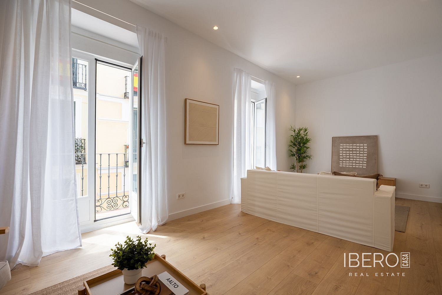 Pis 3+kk – Madrid, Barrio de los Austrias, Centro - Vista 4