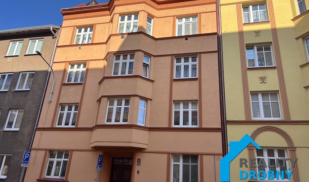 Pronájem bytu 1+kk, 20 m², Děčín I-Děčín - Děčín, Děčín