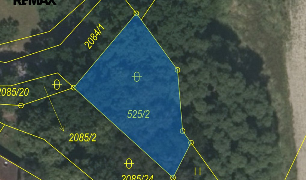 Prodej stavebního pozemku 402 m², Trhové Sviny – náhled fotky 3