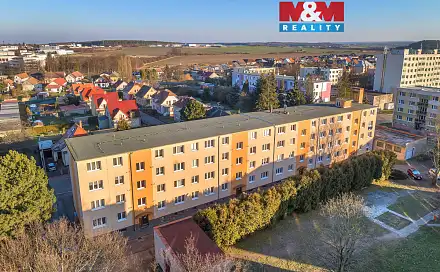 Prodej bytu 2+1 53 m², K. Čapka, Přelouč, okres Pardubice