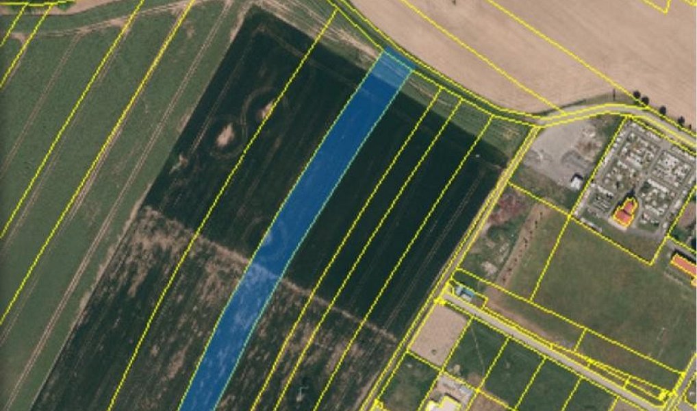 Prodej pole 17 432 m², Hrabyně – náhled fotky 2