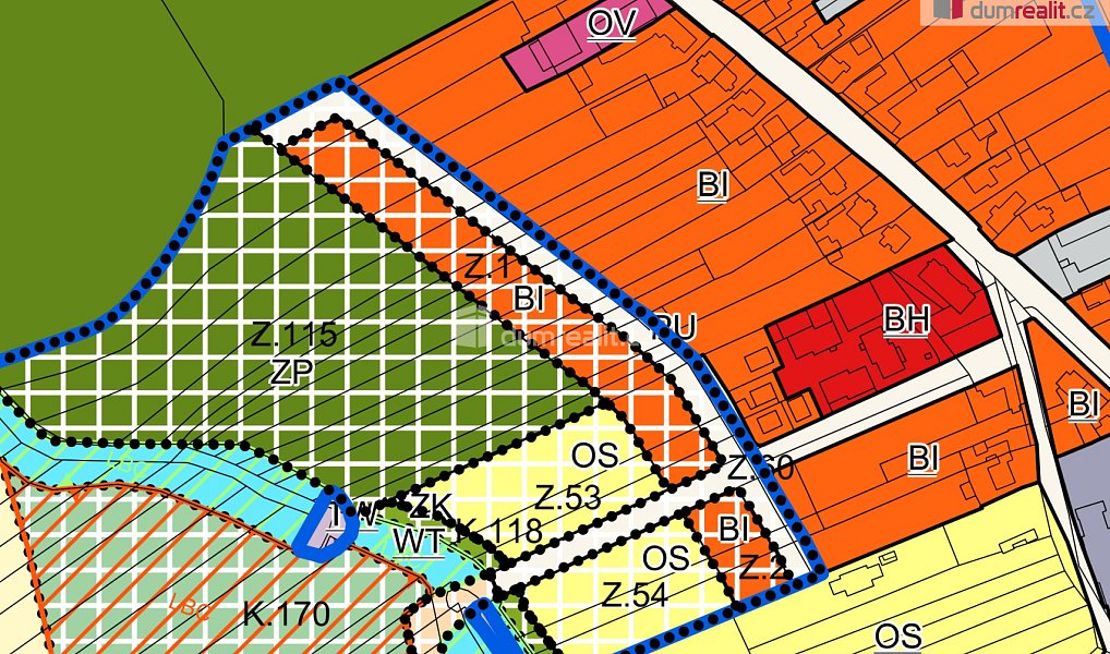 Prodej stavebního pozemku 1 515 m², Buchlovice – náhled fotky 2