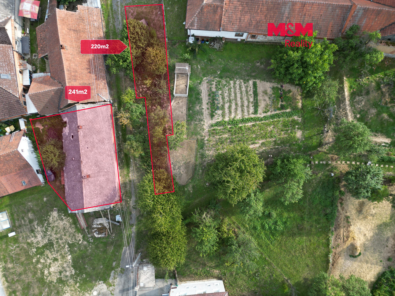 Prodej stavebního pozemku 461 m²