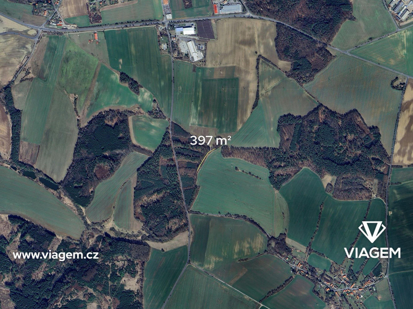 Prodej pole 130 m² – fotografie 3