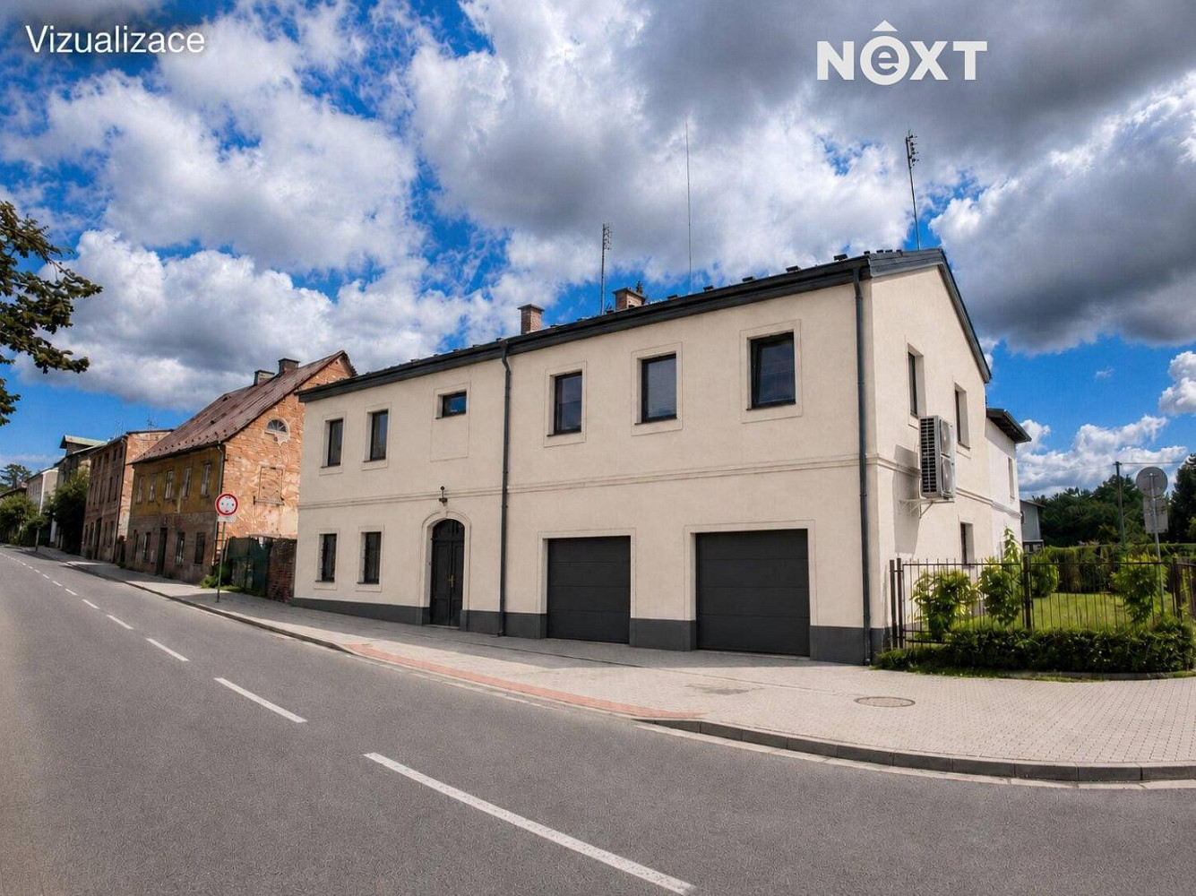 Prodej domu 300 m² s pozemkem 722 m²