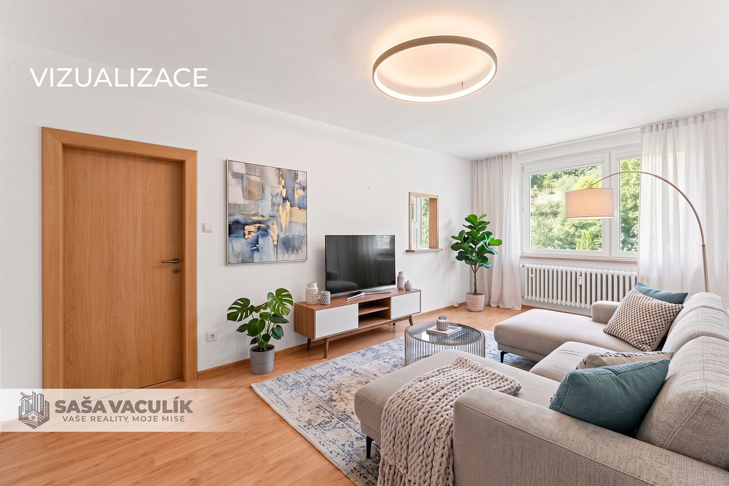 Prodej bytu 3+1 73 m²