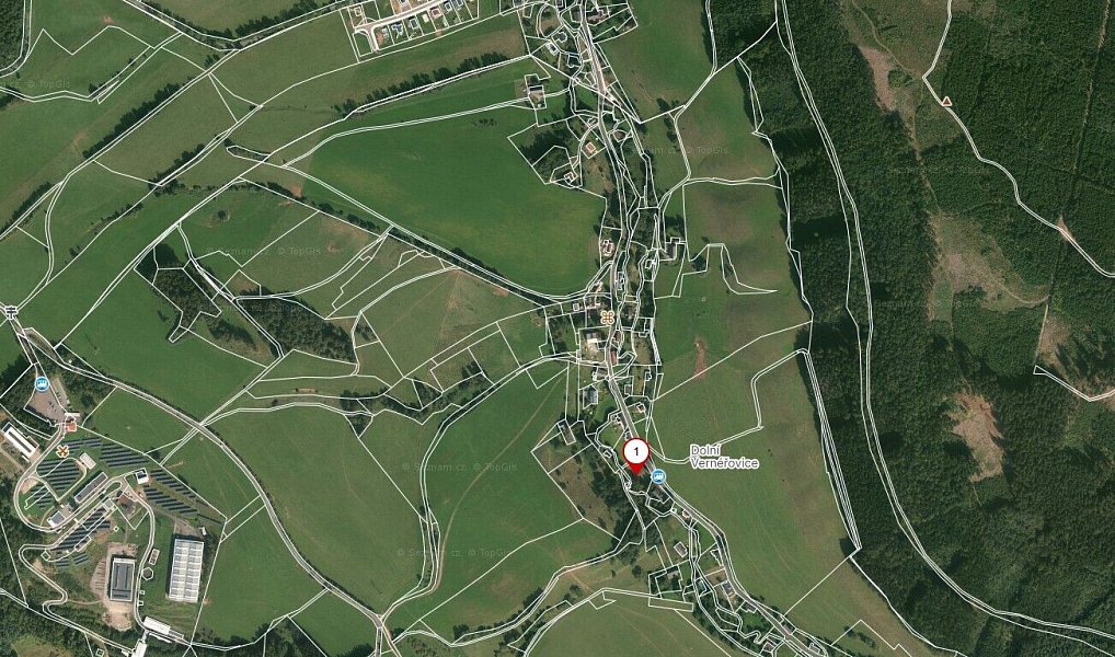 Prodej stavebního pozemku 2 052 m², Jívka – náhled fotky 8