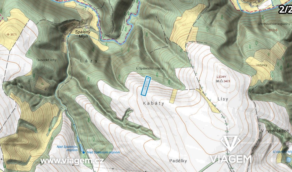 Prodej pole 4 668 m², Ořechov – náhled fotky 7