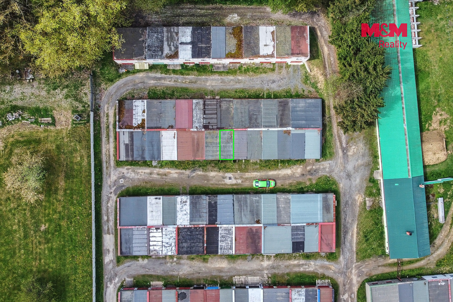 Prodej garáže Havlíčkův Brod – fotografie 2