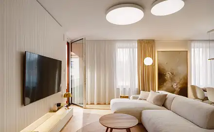 Pronájem bytu 3+kk 106 m²