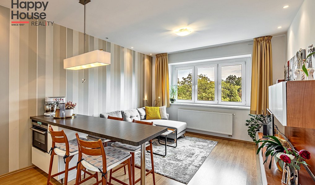 Pronájem bytu 1+kk, 60 m², Žižkov - Praha 3, Praha