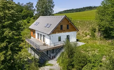 Prodej domu 320 m² s pozemkem 3 012 m², Malšín - Ostrov, okres Český Krumlov
