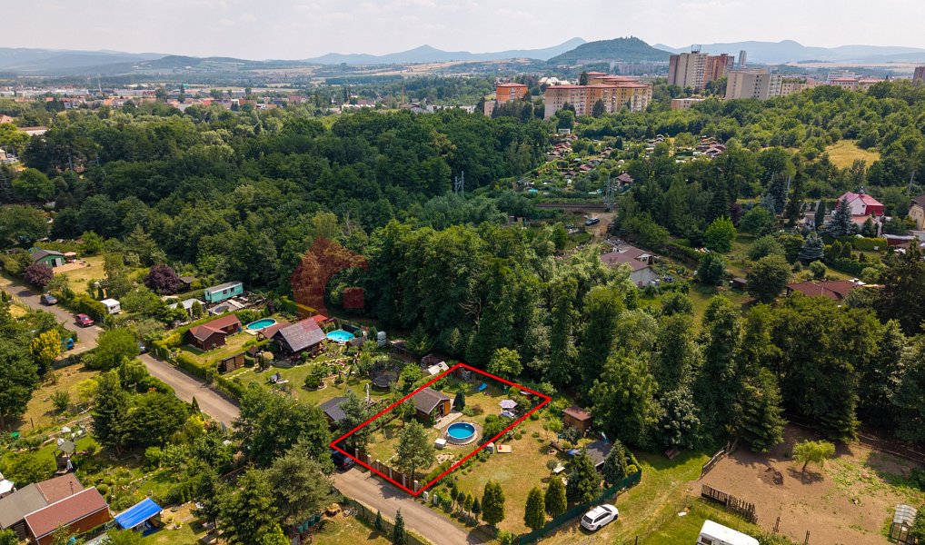 Prodej zahrady 399 m², Proboštov – náhled fotky 10