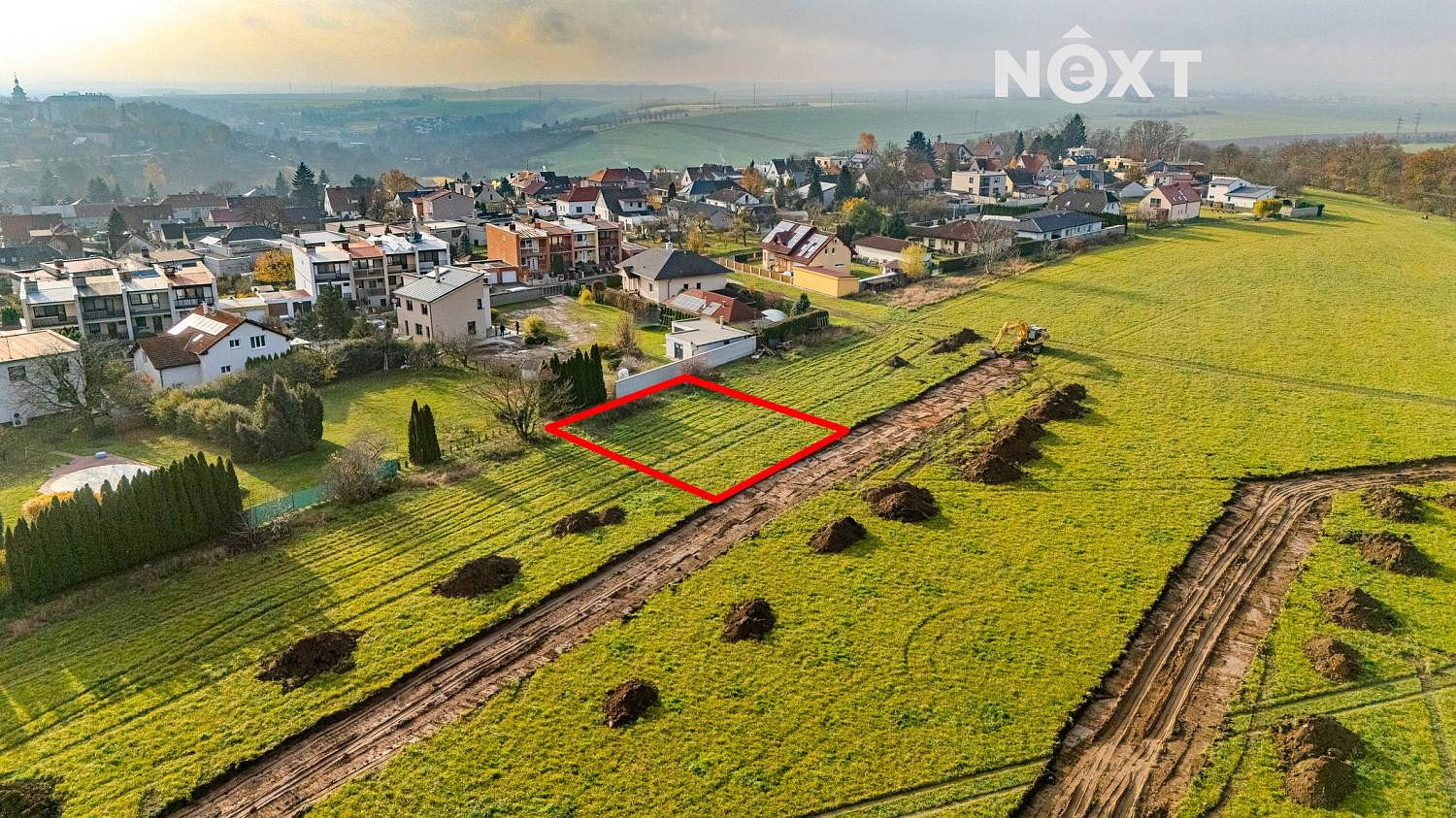 Prodej stavebního pozemku 600 m² — photo 2
