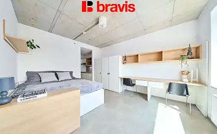 Pronájem bytu 1+kk 26 m²