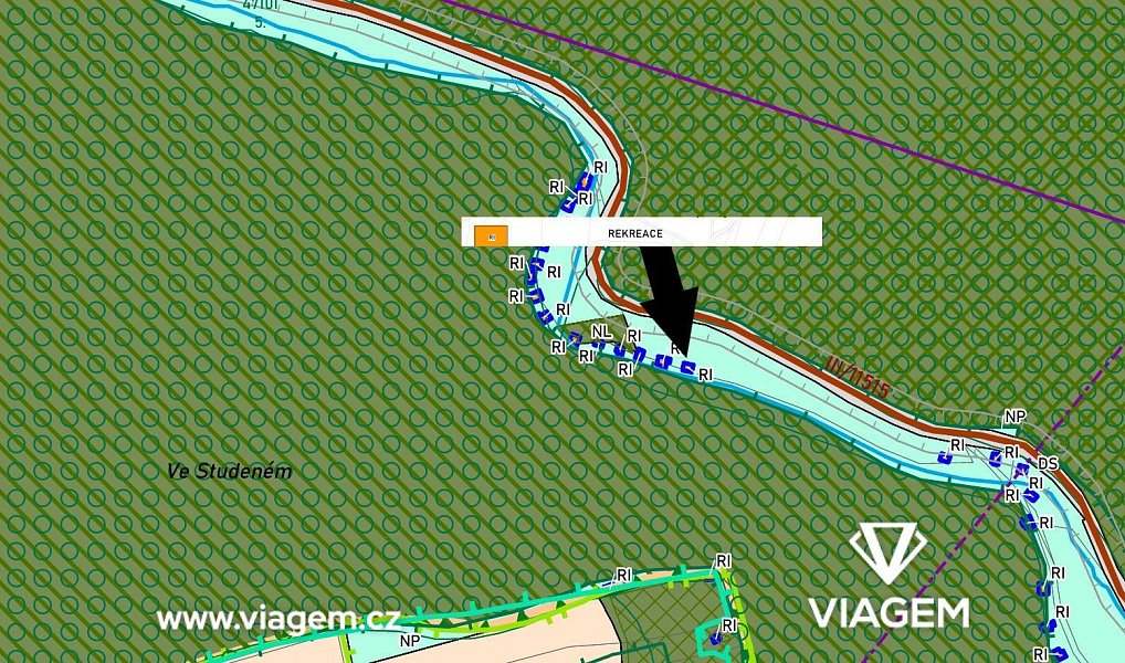 Prodej zahrady 5 068 m², Mořinka – náhled fotky 4