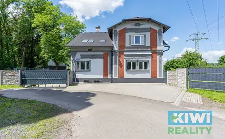 Prodej domu 258 m² s pozemkem 2 600 m², Muglinovská, Ostrava - Muglinov