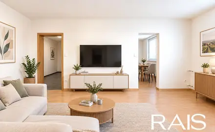 Prodej bytu 3+1 75 m², Na Hradbách, Hustopeče, okres Břeclav