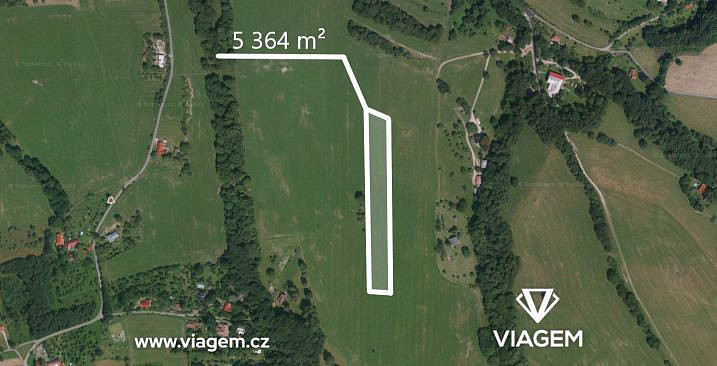 Prodej pole 2 682 m² – fotografie 3