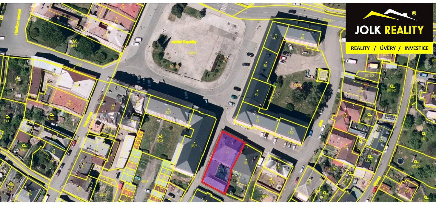 Prodej nájemního domu, činžáku 500 m² – pohled 4