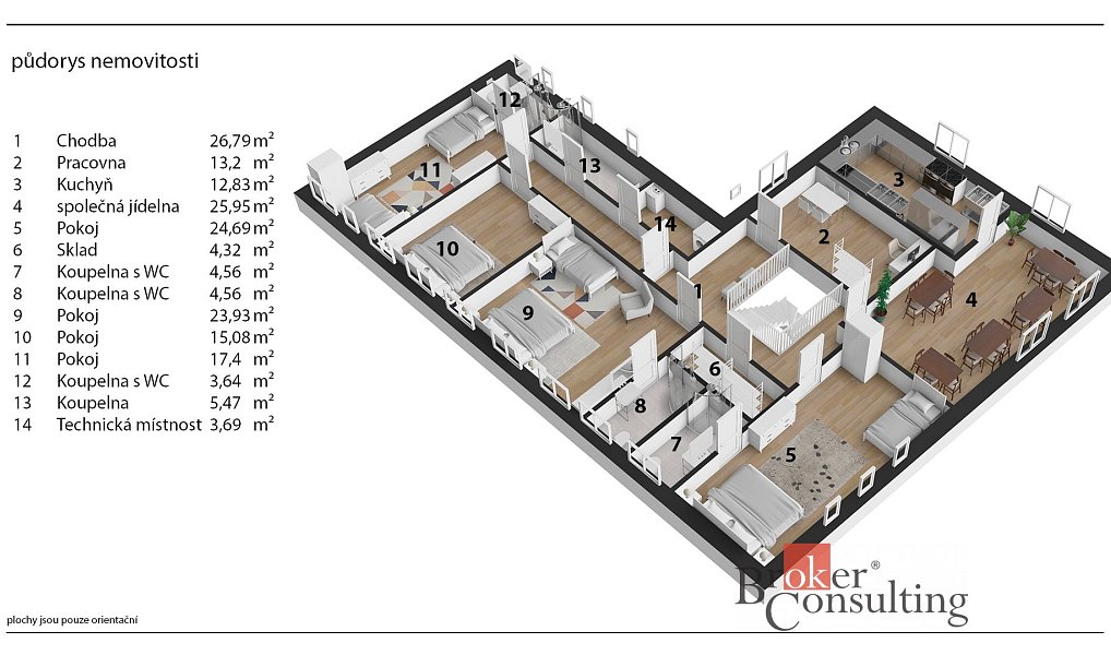 Prodej komerčního objektu (jiného typu) 390 m², Pec pod Sněžkou – náhled fotky 28