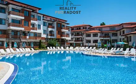 Prodej bytu 1+kk 53 m², Sveti Vlas, Burgaská oblast, Bulharsko