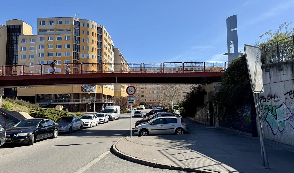 Prodej parkovacího stání Praha 5, Stodůlky, Praha – náhled fotky 4