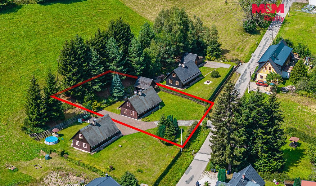 Prodej chaty/chalupy 97 m² s pozemkem 995 m², Žacléř – náhled fotky 3