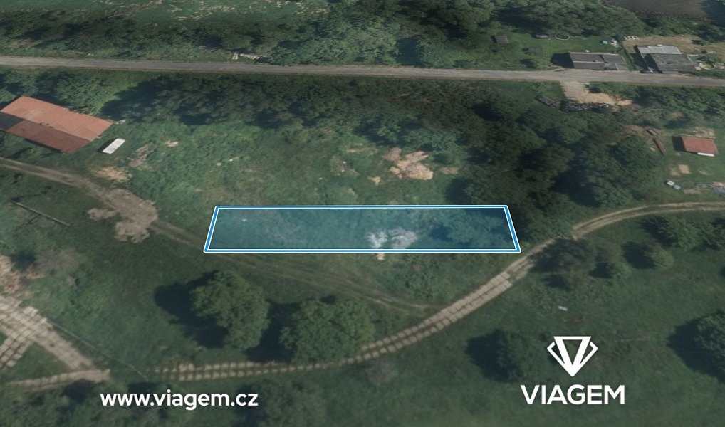 Prodej stavebního pozemku 640 m², Kraslice – náhled fotky 2