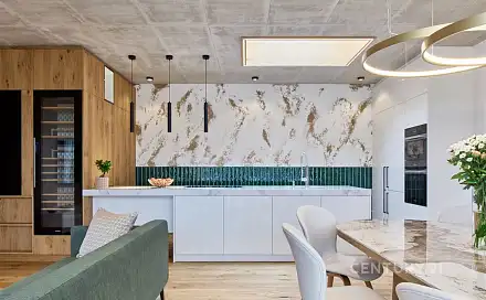 Pronájem bytu 4+kk 114 m²