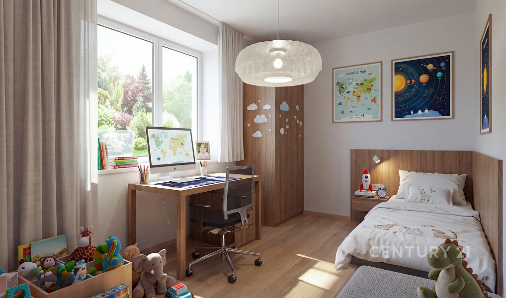 Prodej bytu 3+kk 69 m², Jiřice u Miroslavi – náhled fotky 5