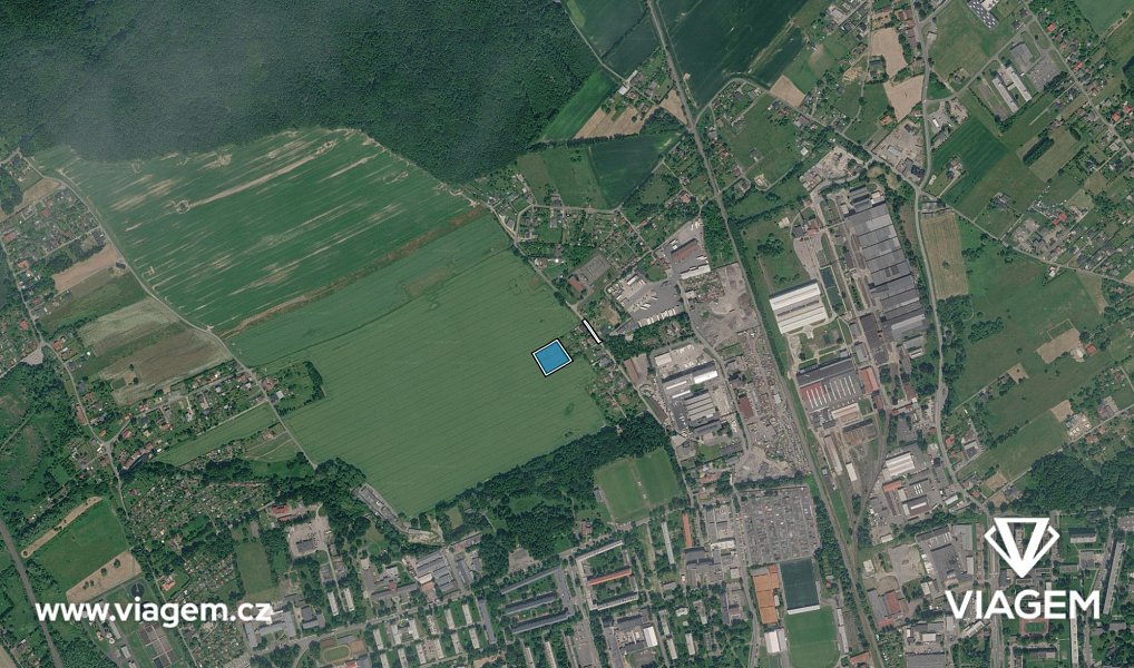 Prodej pole 1 975 m², Karviná – náhled fotky 3