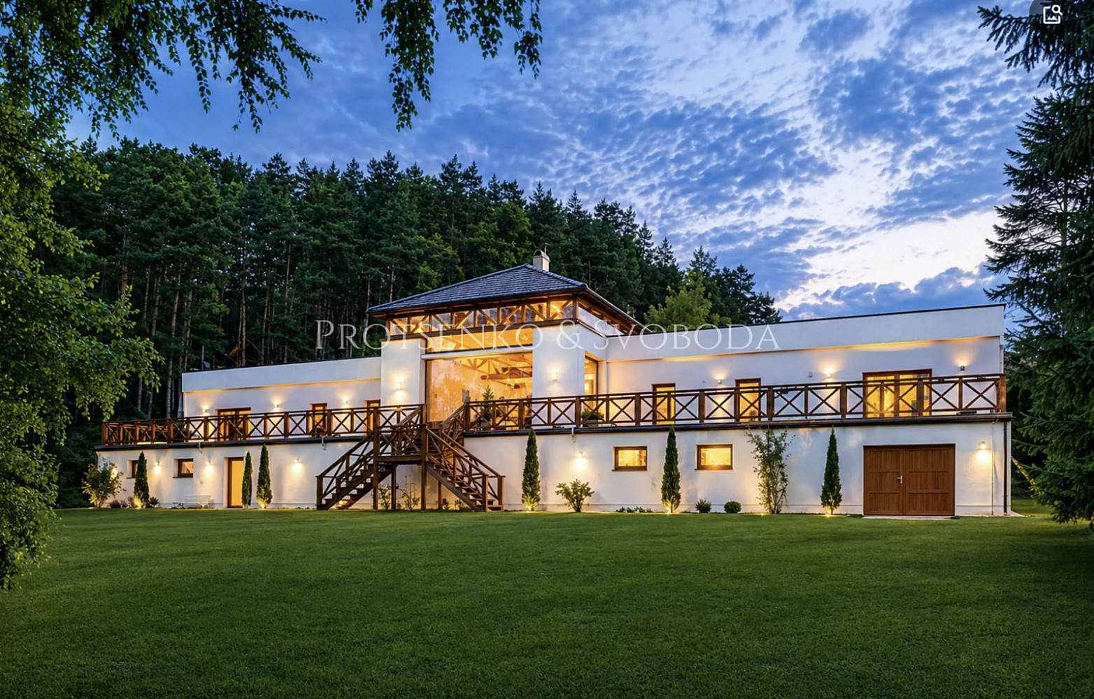 Dům – Samopše, Budín – pohled 3