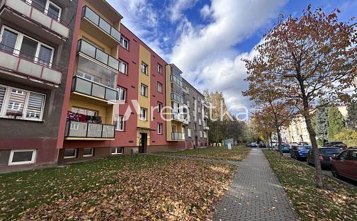 Pronájem bytu 1+kk 24 m², Palackého, Třinec - Lyžbice, okres Frýdek-Místek