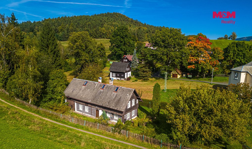 Prodej chaty/chalupy 100 m² s pozemkem 2 143 m², Osečná – náhled fotky 30