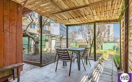 Prodej chaty/chalupy 40 m² s pozemkem 202 m², Odlehlá, Praha 9 - Vysočany