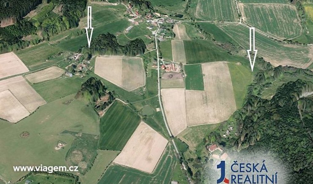 Prodej pole 699 m², Světlá nad Sázavou – náhled fotky 2