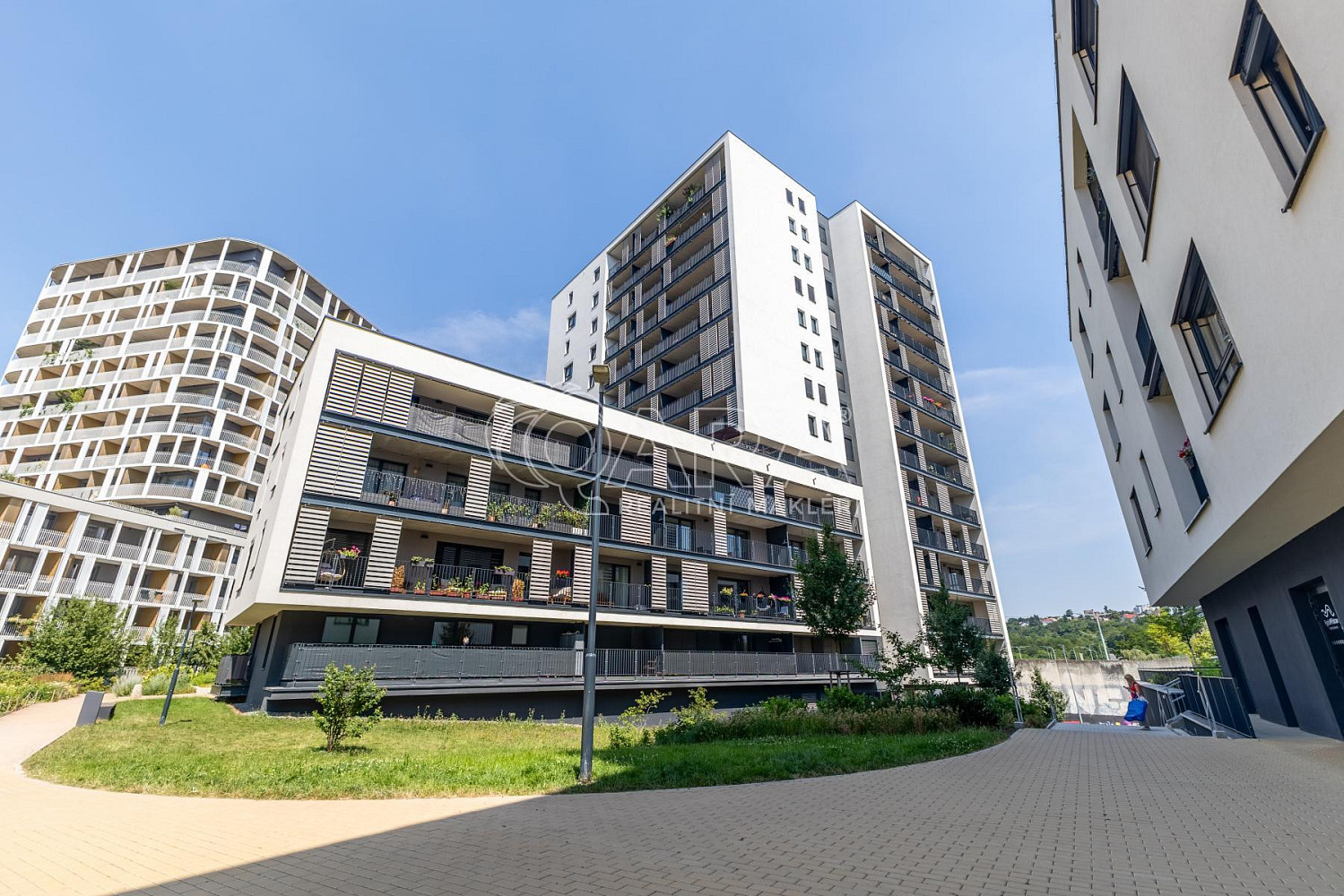 Pronájem bytu 2+kk 55 m²