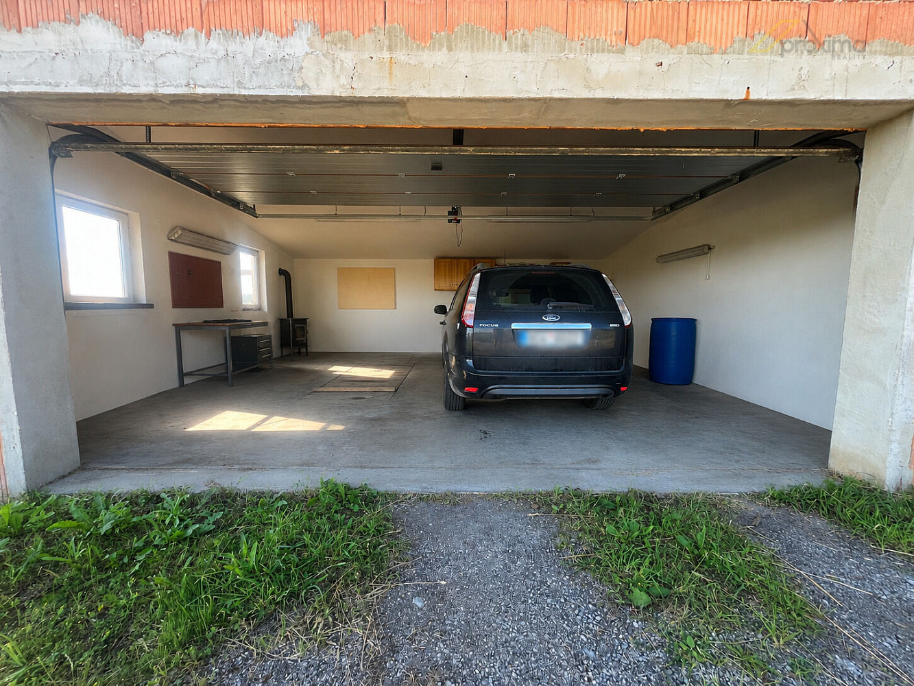 Pronájem dvojgaráže a zahrady 869 m2, stradov u kaplice — photo 3