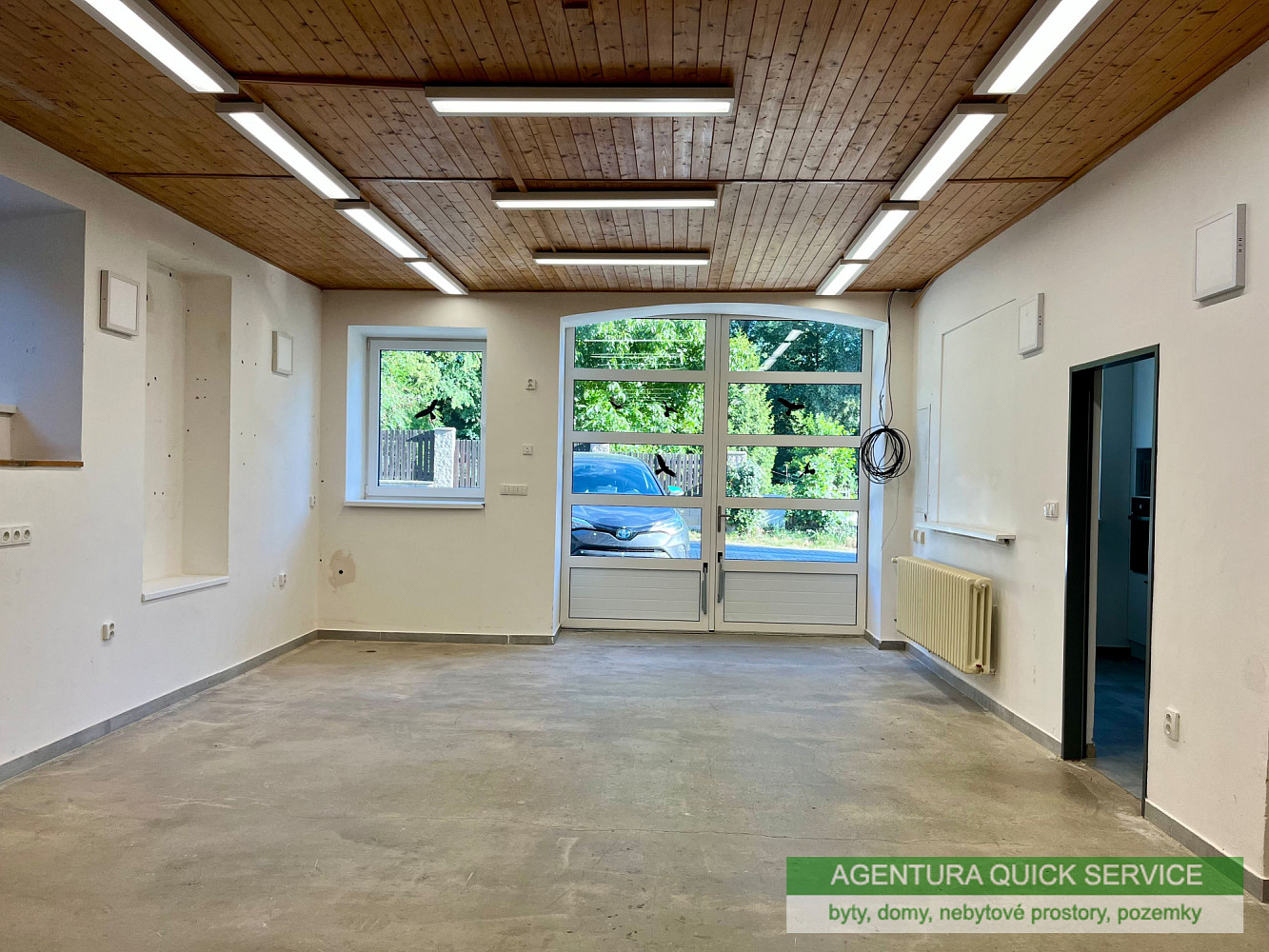 Pronájem výrobních prostor 175 m²